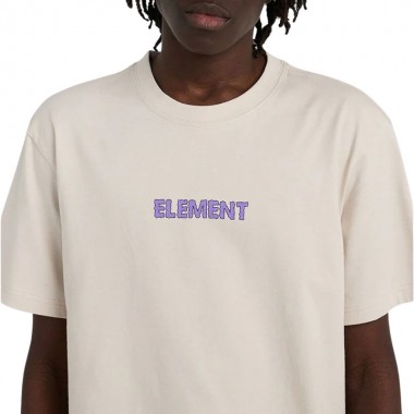 ELEMENT SWAMPS T-SHIRT OAT MILK
