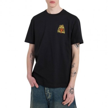 ELEMENT TIMBER THE FROG T-SHIRT OFF BLACK