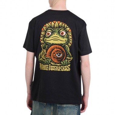ELEMENT TIMBER THE FROG T-SHIRT OFF BLACK