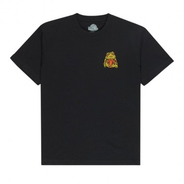 ELEMENT TIMBER THE FROG T-SHIRT OFF BLACK