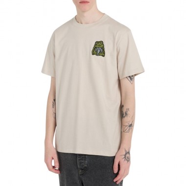 ELEMENT TIMBER THE FROG T-SHIRT OAT MILK