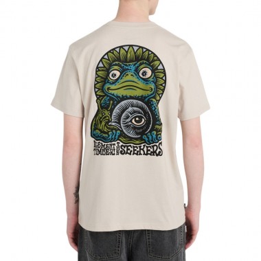 ELEMENT TIMBER THE FROG T-SHIRT OAT MILK