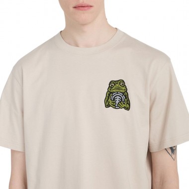 ELEMENT TIMBER THE FROG T-SHIRT OAT MILK