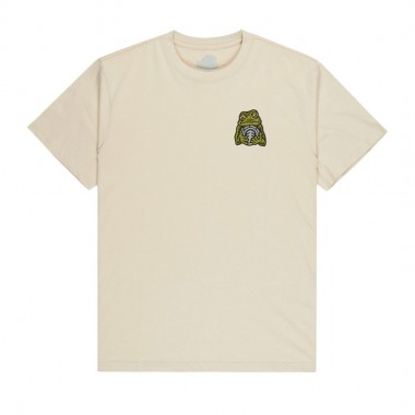 ELEMENT TIMBER THE FROG T-SHIRT OAT MILK