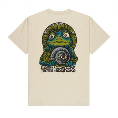ELEMENT TIMBER THE FROG T-SHIRT OAT MILK
