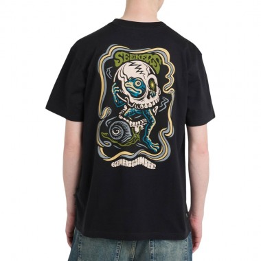 ELEMENT TIMBER HERMIT T-SHIRT OFF BLACK