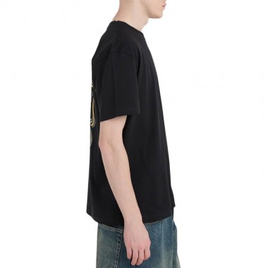 ELEMENT TIMBER HERMIT T-SHIRT OFF BLACK