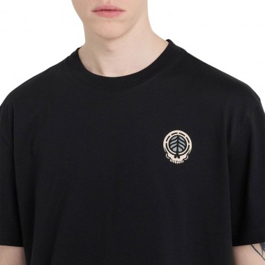 ELEMENT TIMBER HERMIT T-SHIRT OFF BLACK