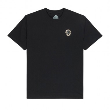 ELEMENT TIMBER HERMIT T-SHIRT OFF BLACK
