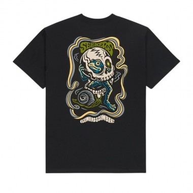 ELEMENT TIMBER HERMIT T-SHIRT OFF BLACK