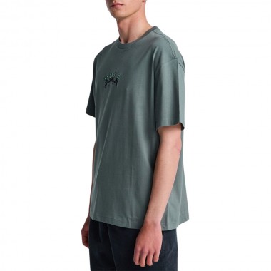 RVCA OLDE RVCA T-SHIRT SAGE LEAF