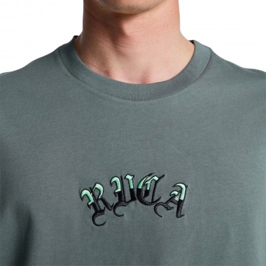 RVCA OLDE RVCA T-SHIRT SAGE LEAF
