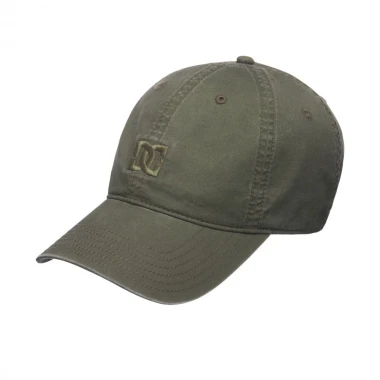 DC CAP STAR VINTAGE STRAPBACK CAP BRONZE GREEN