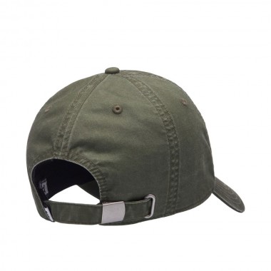 DC CAP STAR VINTAGE STRAPBACK CAP BRONZE GREEN