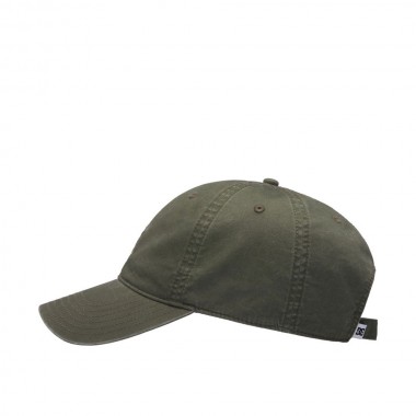 DC CAP STAR VINTAGE STRAPBACK CAP BRONZE GREEN
