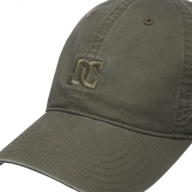 DC CAP STAR VINTAGE STRAPBACK CAP BRONZE GREEN