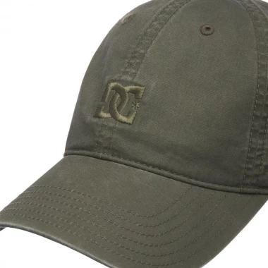 DC CAP STAR VINTAGE STRAPBACK CAP BRONZE GREEN