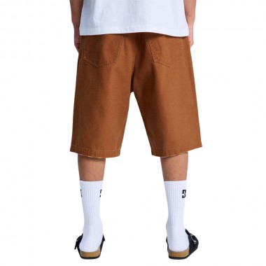 DC STRESSED 5 POCKET SHORTS TOFFEE