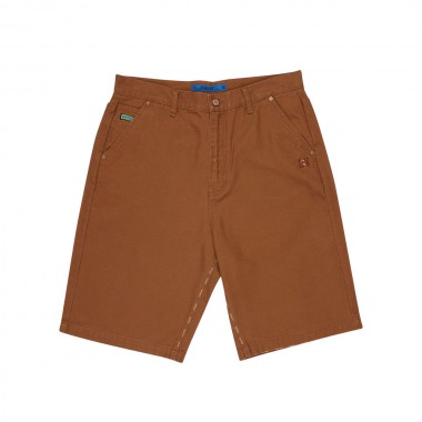 DC STRESSED 5 POCKET SHORTS TOFFEE