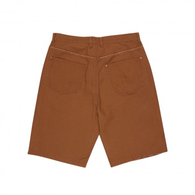 DC STRESSED 5 POCKET SHORTS TOFFEE