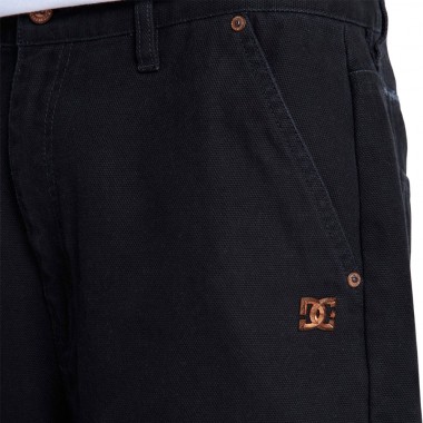 DC STRESSED 5 POCKET SHORTS BLACK