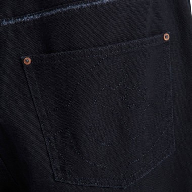 DC STRESSED 5 POCKET SHORTS BLACK