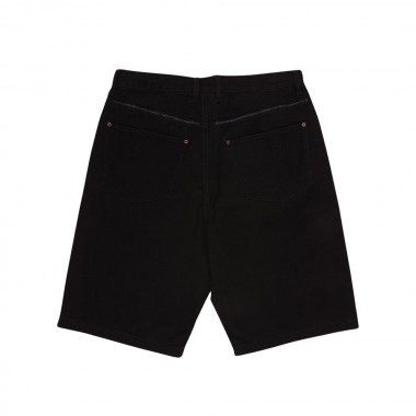 DC STRESSED 5 POCKET SHORTS BLACK