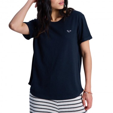 ROXY OCEANWAVE REGULAR EMBY W TEE BLACK