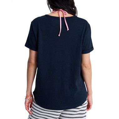 ROXY OCEANWAVE REGULAR EMBY W TEE BLACK