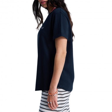 ROXY OCEANWAVE REGULAR EMBY W TEE BLACK