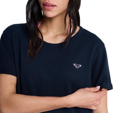 ROXY OCEANWAVE REGULAR EMBY W TEE BLACK
