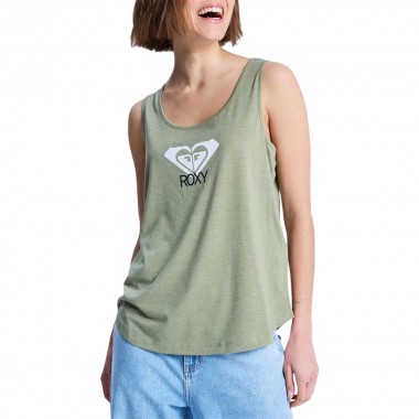ROXY SURFCLASSIC W TANK OIL GREEN
