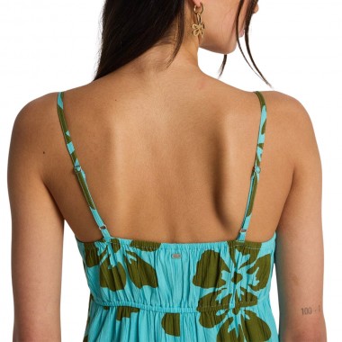 BILLABONG LAST SUNSET MINI DRESS OCEAN WASH
