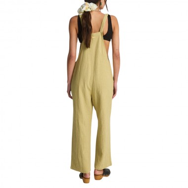 BILLABONG PACIFIC TIME W JUMPSUIT CACTUS GREEN