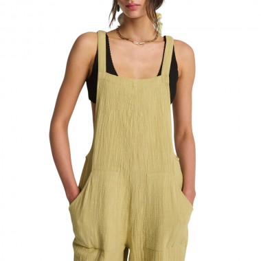 BILLABONG PACIFIC TIME W JUMPSUIT CACTUS GREEN