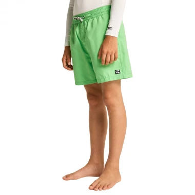 BILLABONG ALL DAY LAYBACK K BOARDSHORTS NEON GREEN