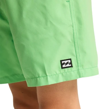 BILLABONG ALL DAY LAYBACK K BOARDSHORTS NEON GREEN