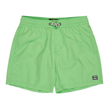 BILLABONG ALL DAY LAYBACK K BOARDSHORTS NEON GREEN
