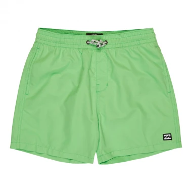 BILLABONG ALL DAY LAYBACK K BOARDSHORTS NEON GREEN