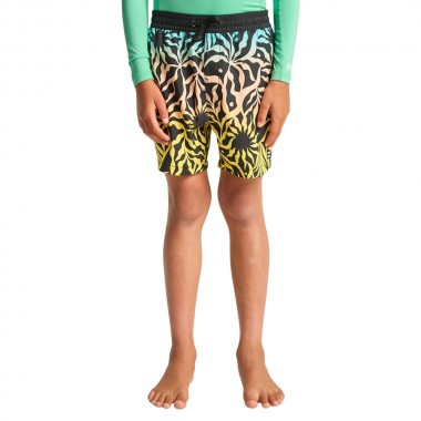 BILLABONG RADIANT LAYBACK K BOARDSHORTS BLACK PRINT
