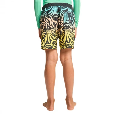 BILLABONG RADIANT LAYBACK K BOARDSHORTS BLACK PRINT