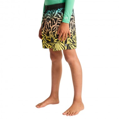 BILLABONG RADIANT LAYBACK K BOARDSHORTS BLACK PRINT