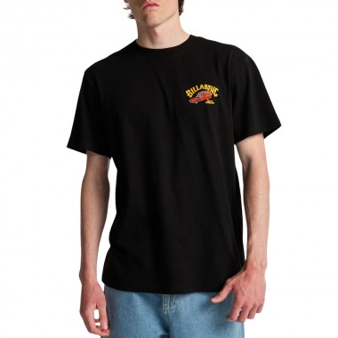 BILLABONG ORIGIN T-SHIRT BLACK