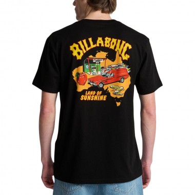 BILLABONG ORIGIN T-SHIRT BLACK
