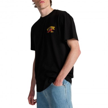 BILLABONG ORIGIN T-SHIRT BLACK