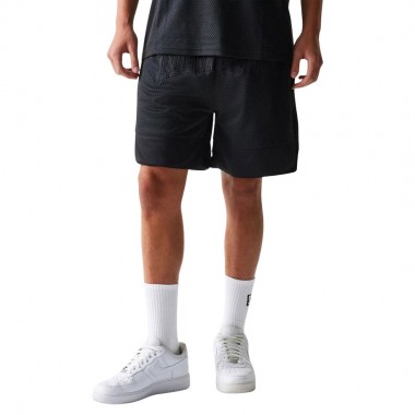 NEW ERA MESH SHORTS BLACK