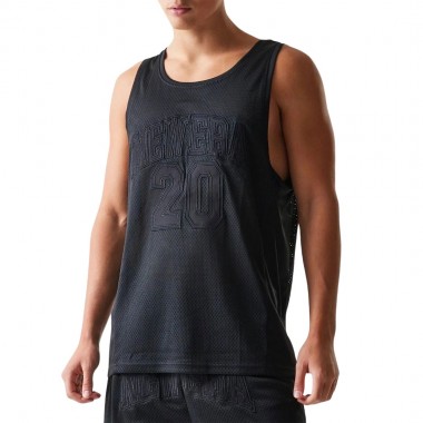 NEW ERA MESH TANK BLACK