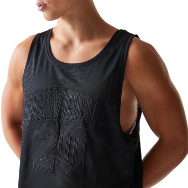 NEW ERA MESH TANK BLACK