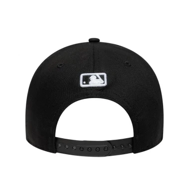 NEW ERA MLB NEW YORK YANKEES 9FORTY M-CROWN ADJ CAP BLACK
