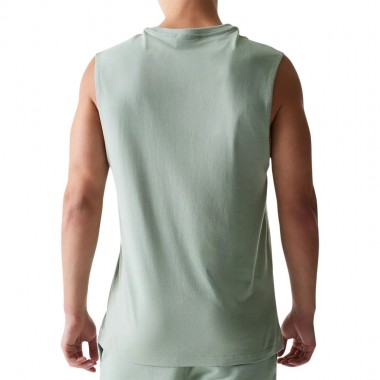 NEW ERA MLB LE LA DODGERS SLEEVELESS TANK GREEN PASTEL